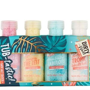 Dirty Works Tub-tastic Bath Salt Stacker